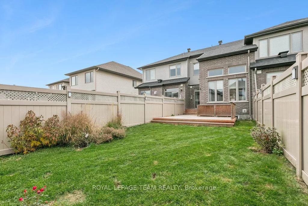 Photo 32 of 525 Rowers Way, Ottawa, Riverside South/Gloucester Glen — HOMEH
