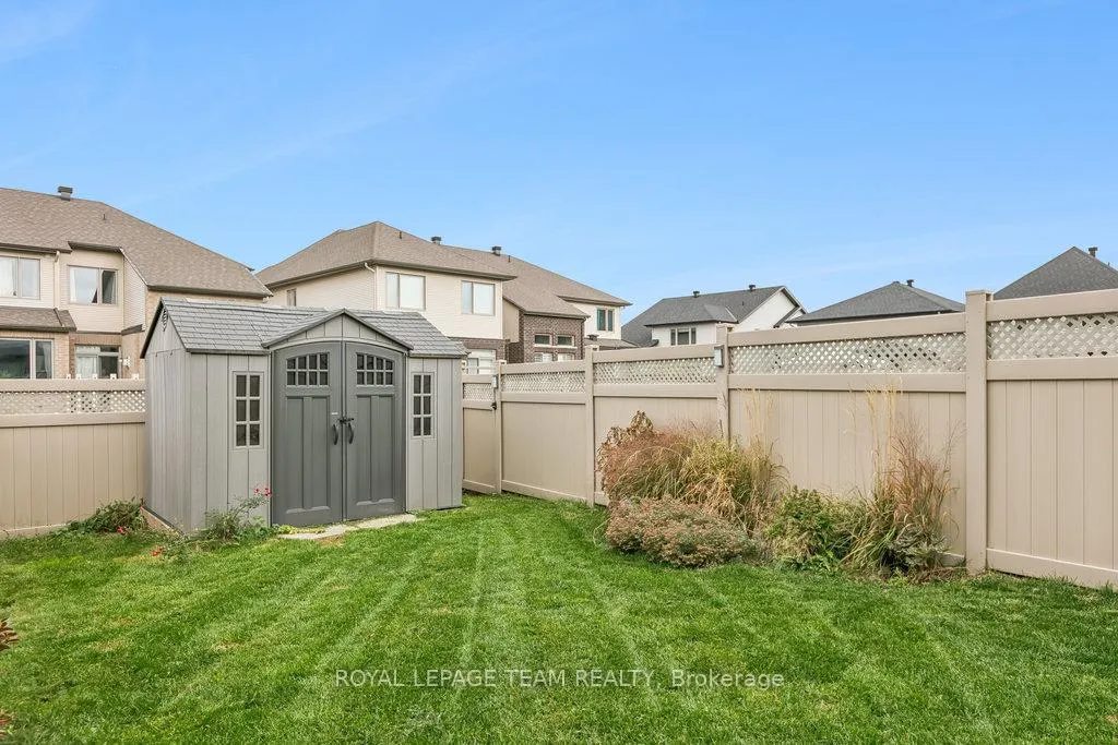 Photo 33 of 525 Rowers Way, Ottawa, Riverside South/Gloucester Glen — HOMEH