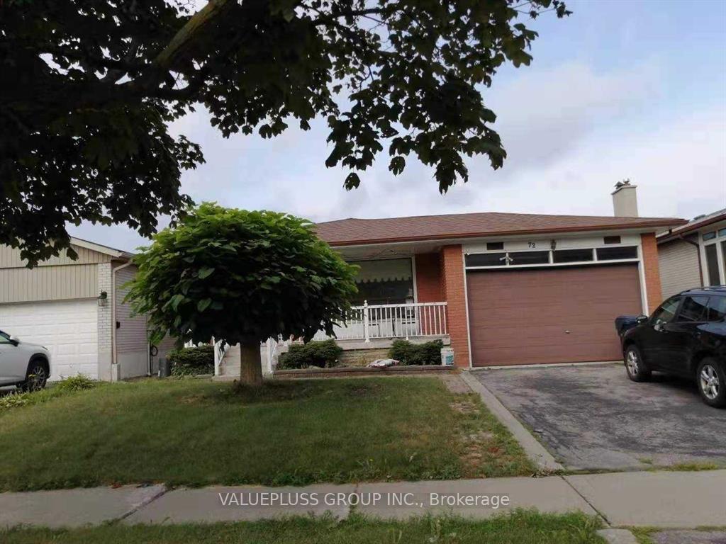 Photo 1 of Unit Main, 72 Corinthian Boulevard, Scarborough, L'Amoreaux — HOMEH