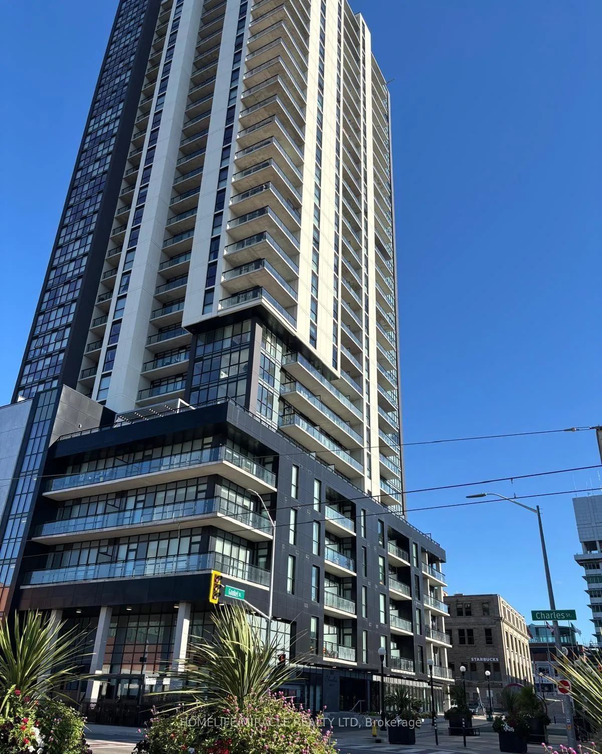 Front of Unit 1001, 60 Charles Street