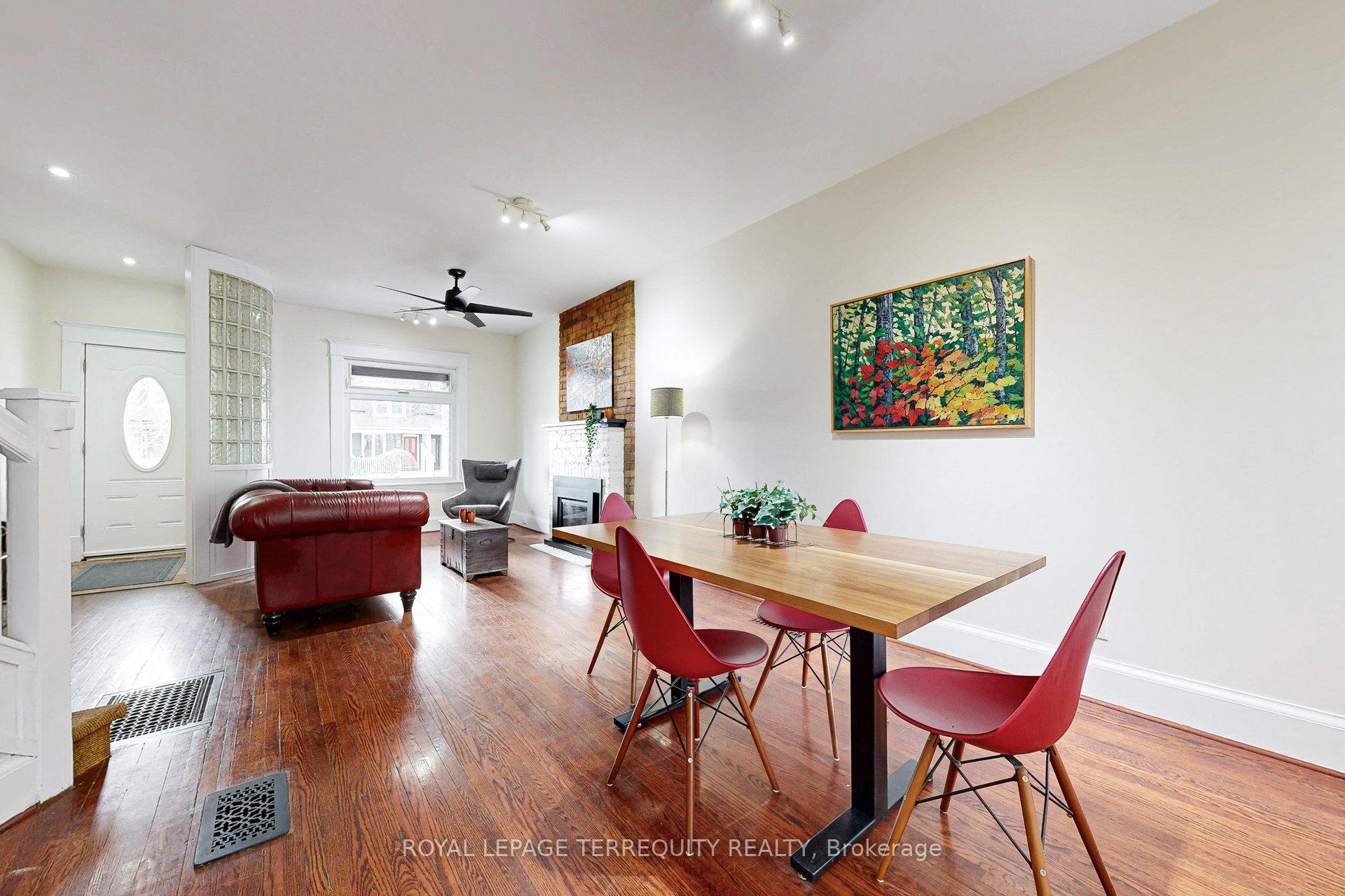 Photo 4 of 40 Strathcona Avenue, Toronto, North Riverdale — HOMEH
