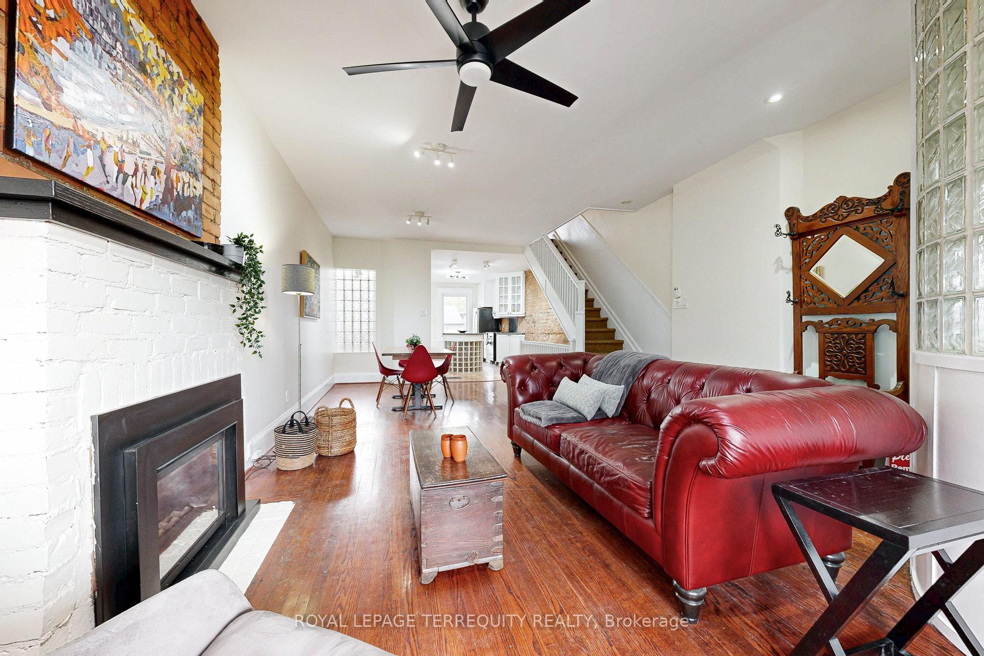 Photo 6 of 40 Strathcona Avenue, Toronto, North Riverdale — HOMEH