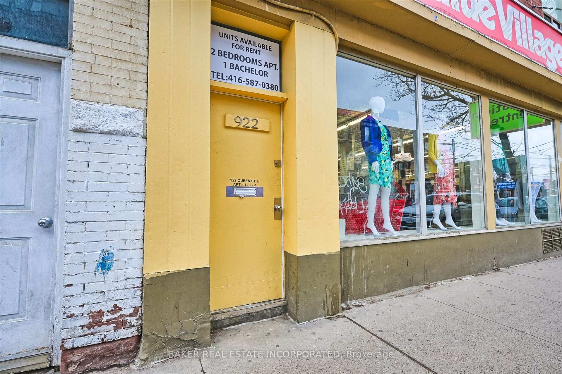 Photo 2 of Unit 1, 922 Queen Street E, Toronto, South Riverdale — HOMEH