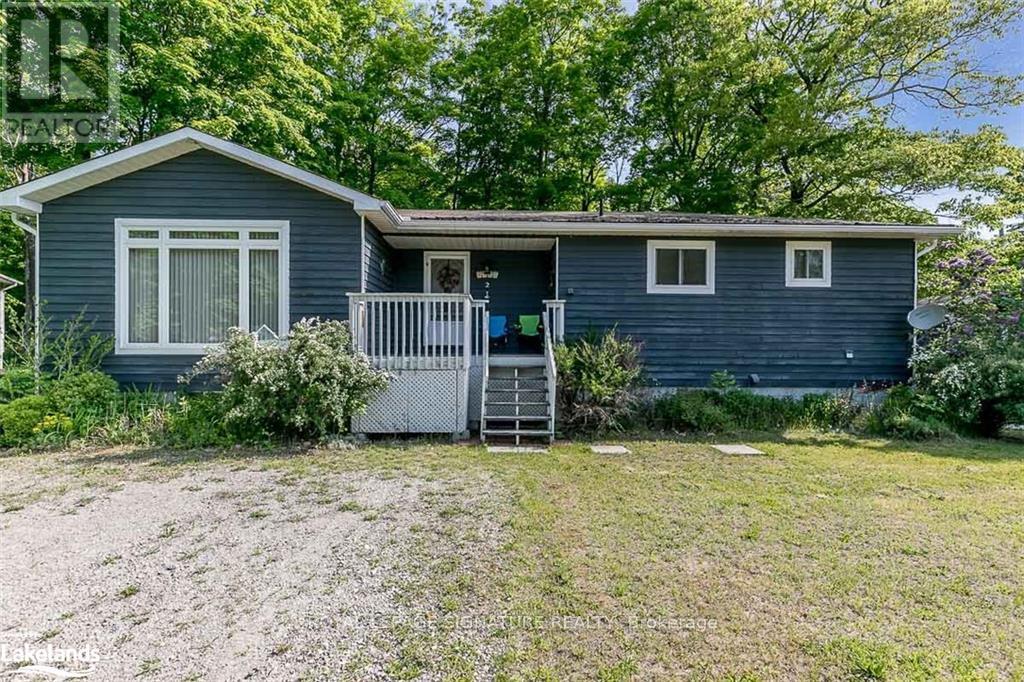 Front of 2 Ojibway Court