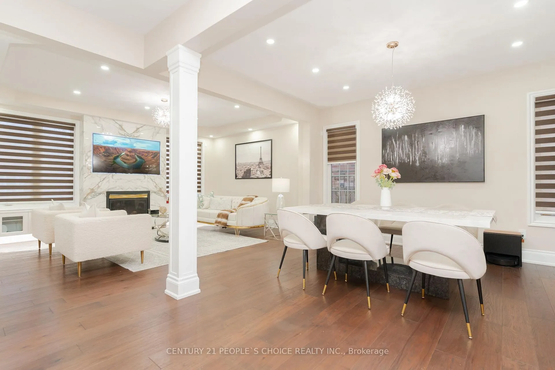 Photo 13 of 39 Huntspoint Drive, Brampton, Bram East — HOMEH