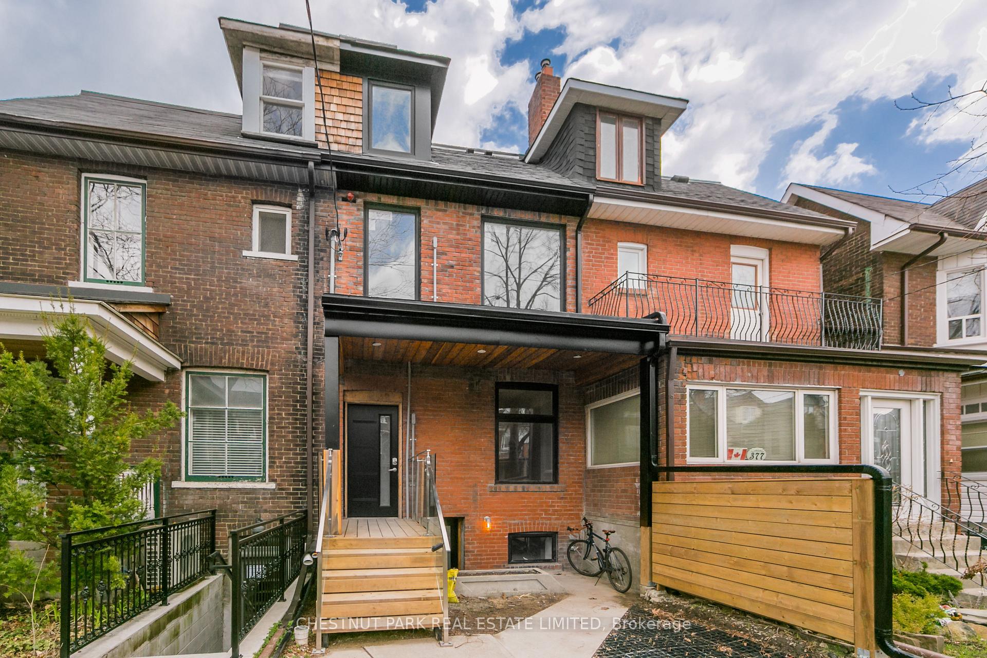 Front of Unit Flat 3, 379 Clarens Avenue