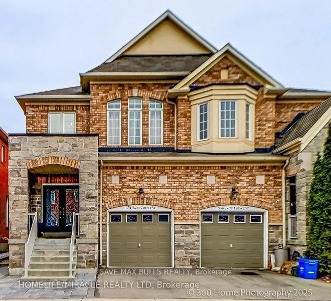 Front of Unit Basement, 652 Lott Crescent