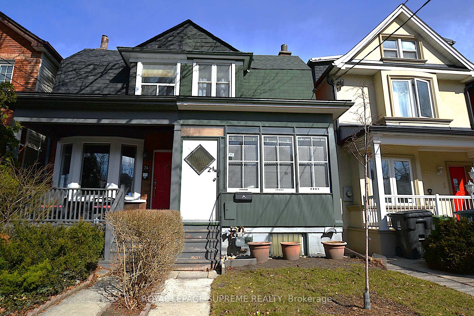 Photo 1 of 24 Muir Avenue, Toronto, Dufferin Grove — HOMEH
