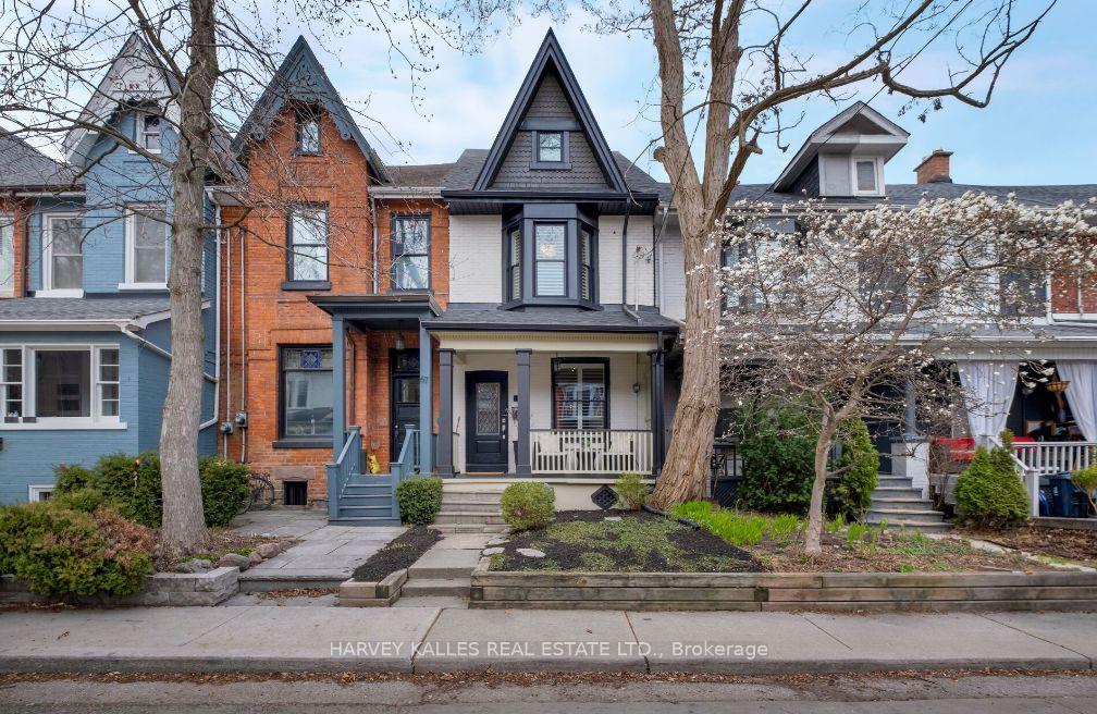Front of 65 Tiverton Avenue
