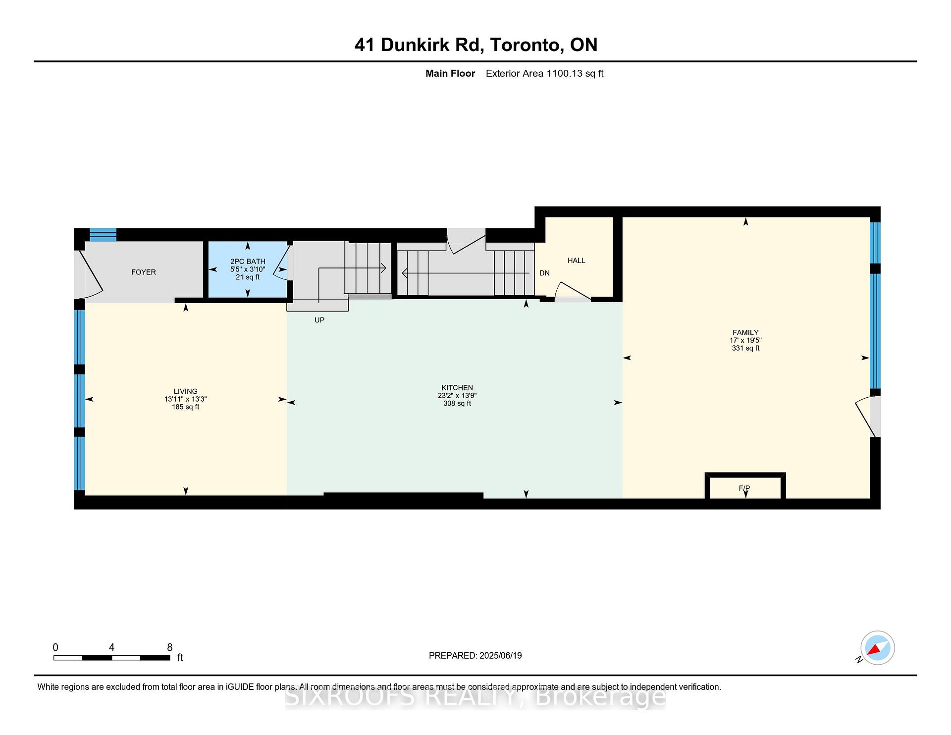 Photo 45 of 41 Dunkirk Road, Toronto, Danforth Village-East York — HOMEH