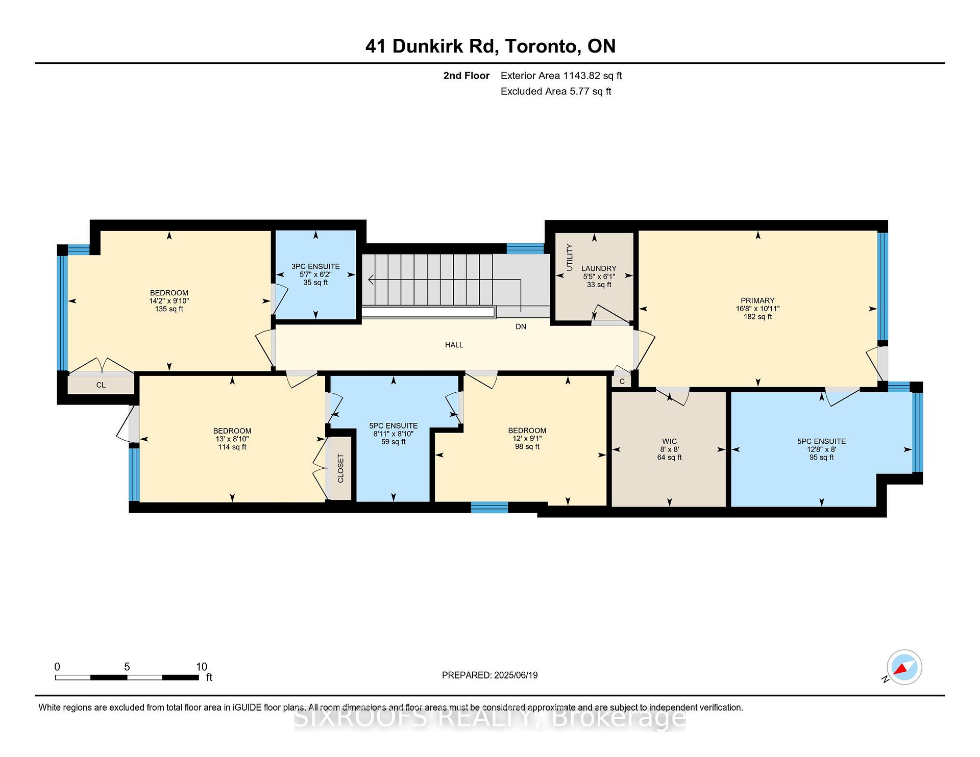 Photo 46 of 41 Dunkirk Road, Toronto, Danforth Village-East York — HOMEH