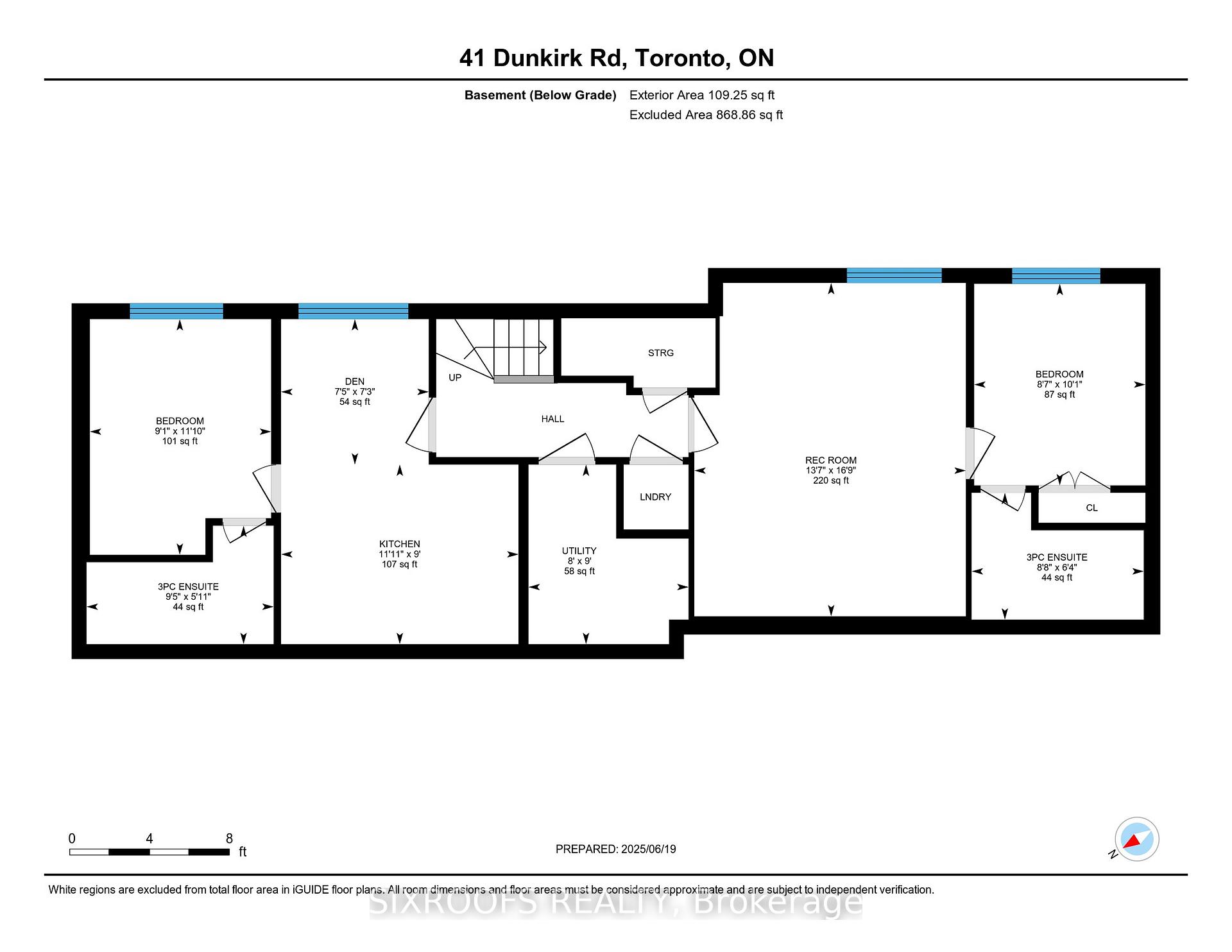 Photo 49 of 41 Dunkirk Road, Toronto, Danforth Village-East York — HOMEH