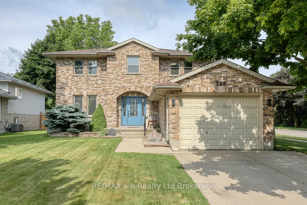 Front of 346 Riverview Drive