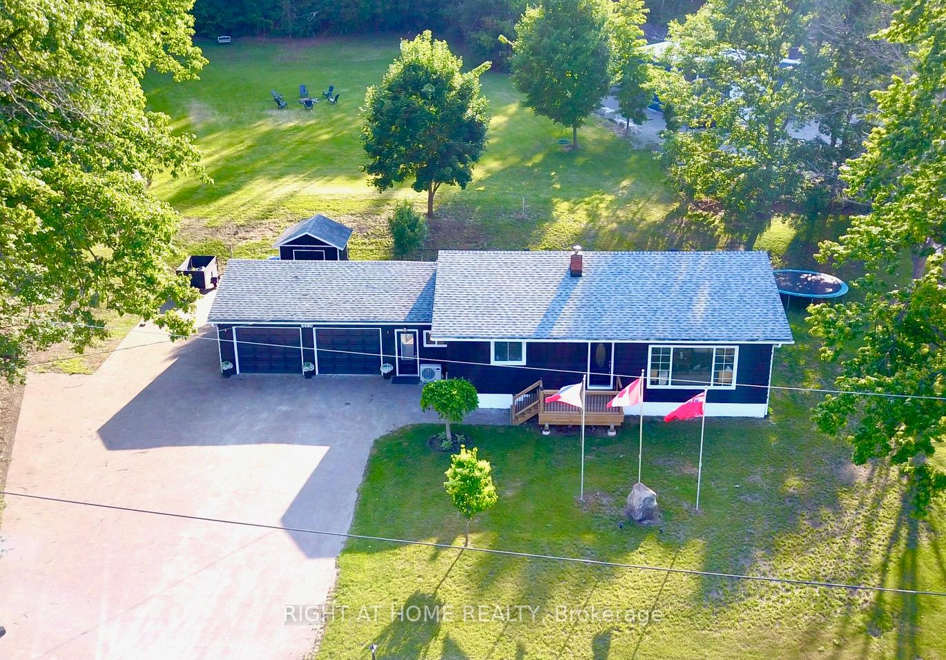 Front of 6680 County Road 93 Highway