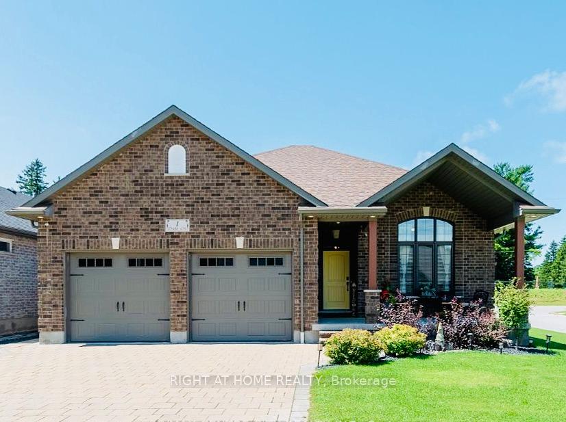 Front of 1 Drake Court