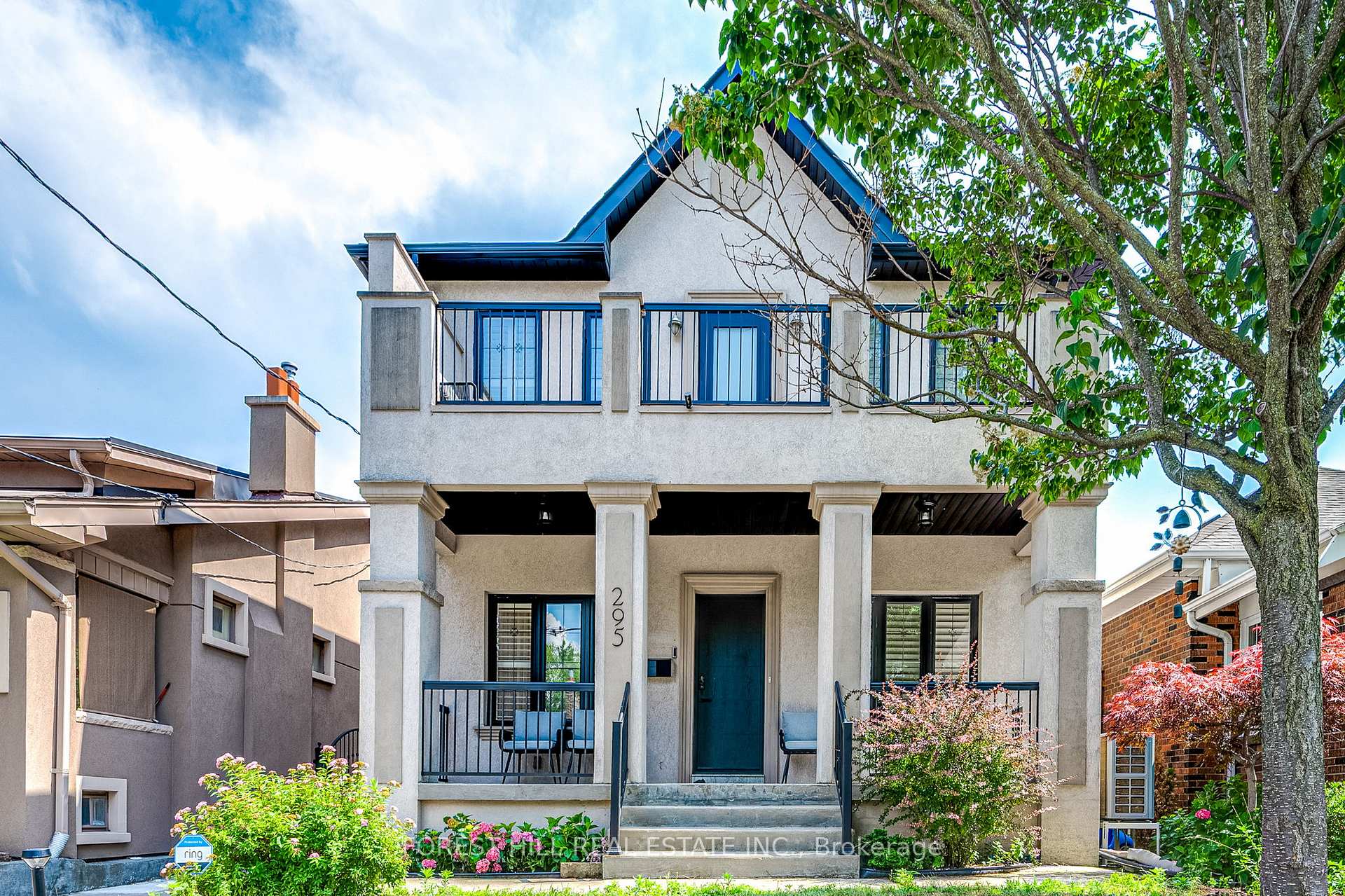 Front of 295 Strathmore Boulevard