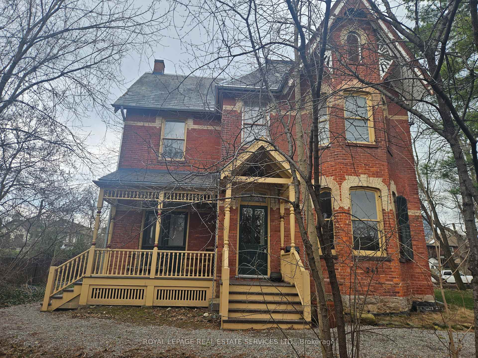 Front of 241 Blythwood Road