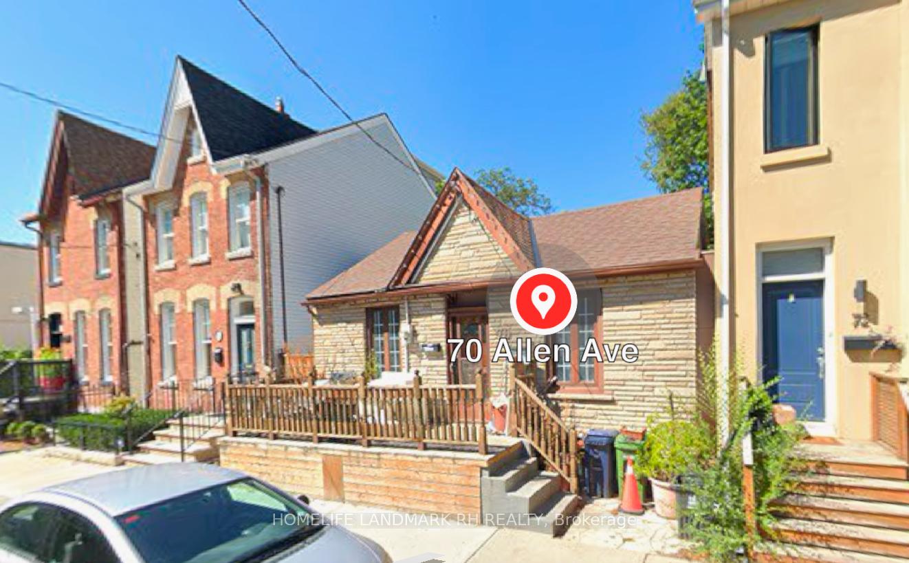 Front of 70 Allen Avenue