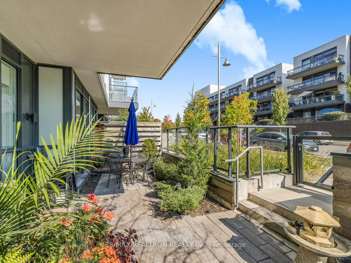 Front of Unit G16, 375 Sea Ray Avenue