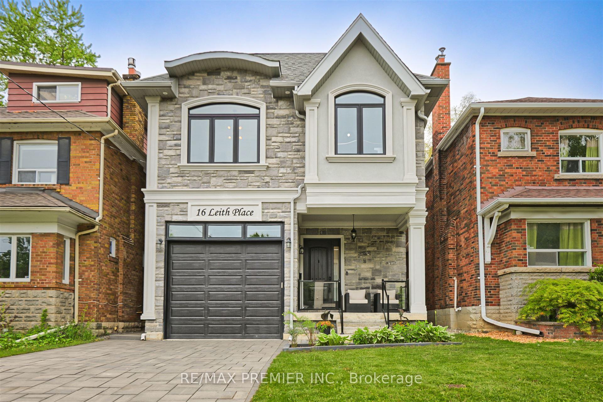 Photo 1 of 16 Leith Place, Toronto, Lawrence Park North — HOMEH