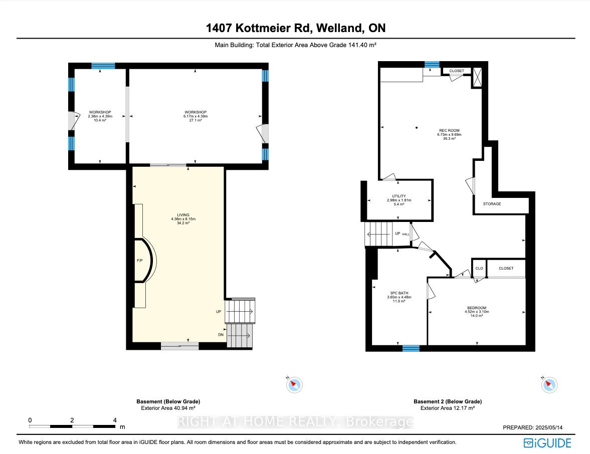 Photo 44 of 1407 Kottmeier Road, Thorold, Hurricane/Merrittville — HOMEH
