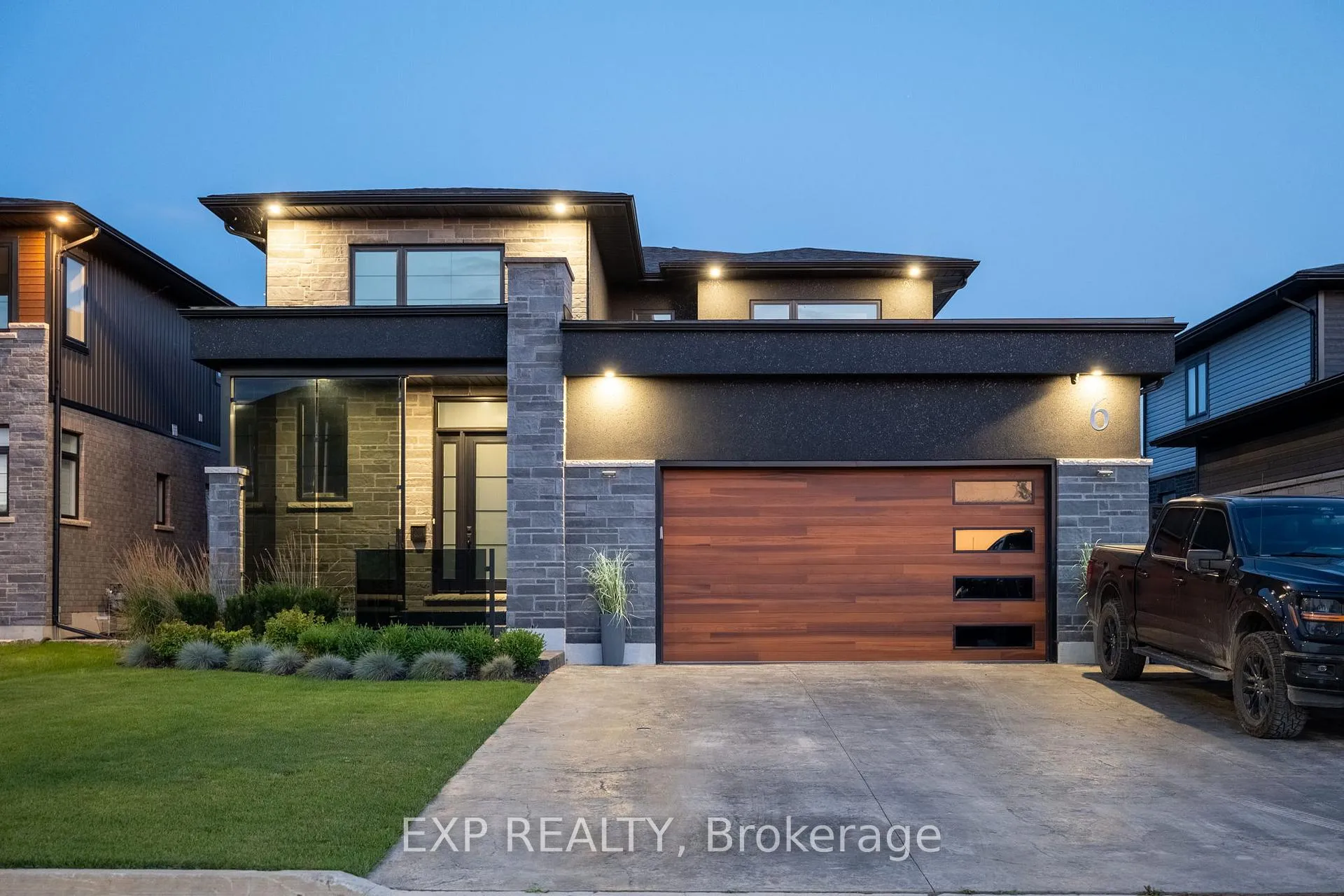 Front of 6 Cristallina Drive
