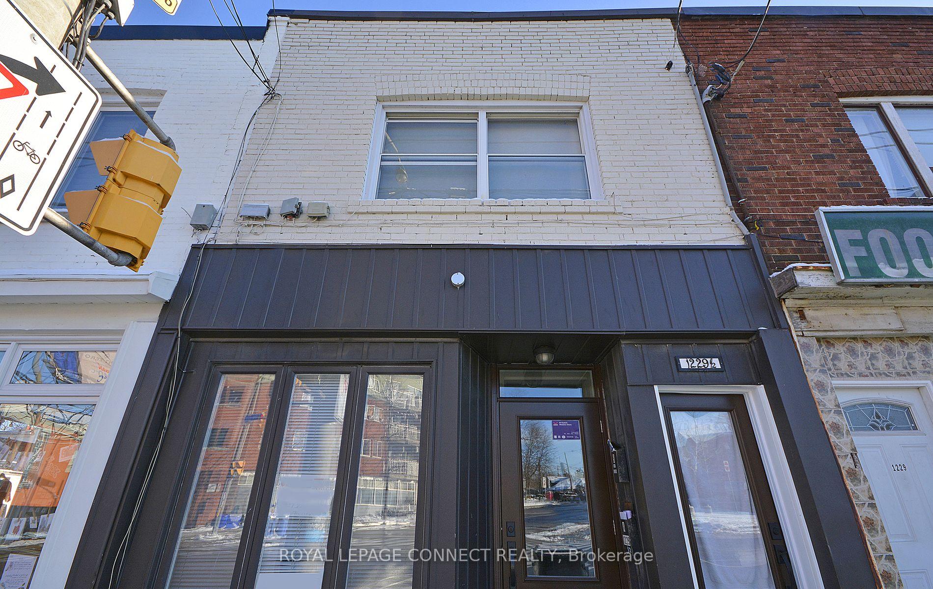 Front of 1229A Woodbine (Lower) Avenue