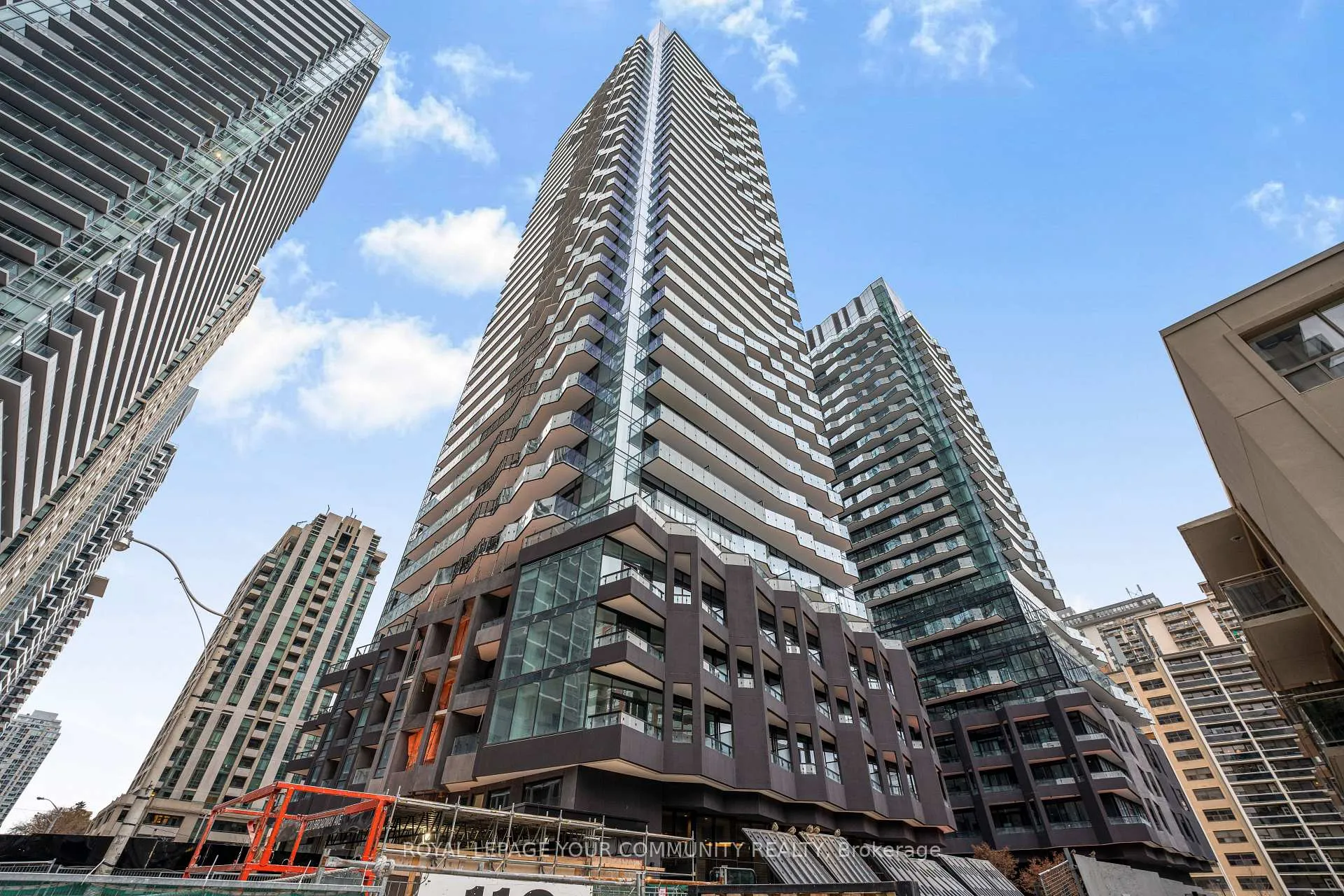 Front of Unit 612s, 110 Broadway Avenue
