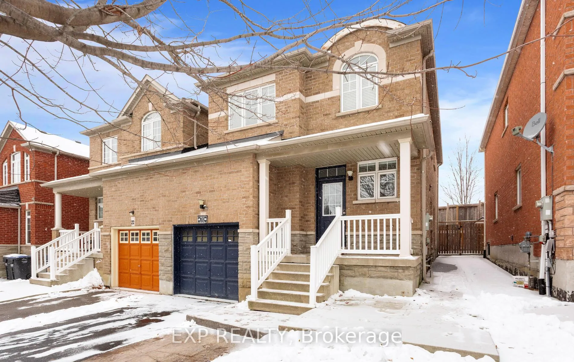 Photo 2 of 70 Grover Road, Brampton, Bram West — HOMEH