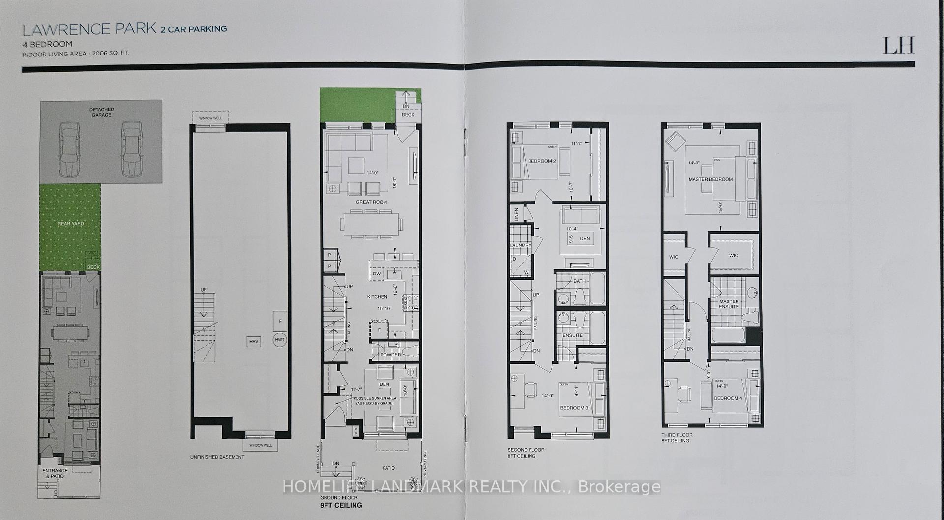 Photo 4 of 8 Deep Roots Terrace, Toronto, Englemount-Lawrence — HOMEH