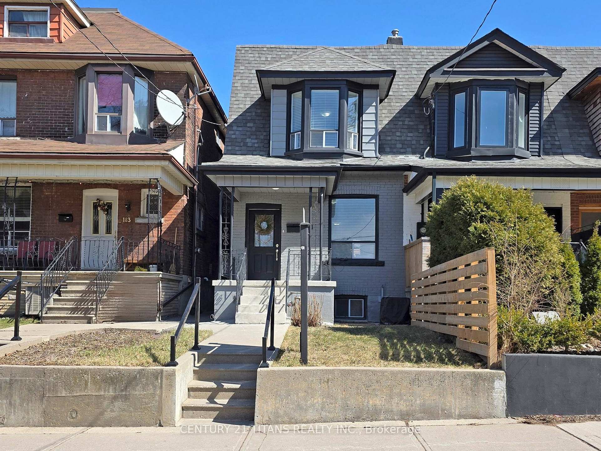 Front of 181 Montrose Avenue