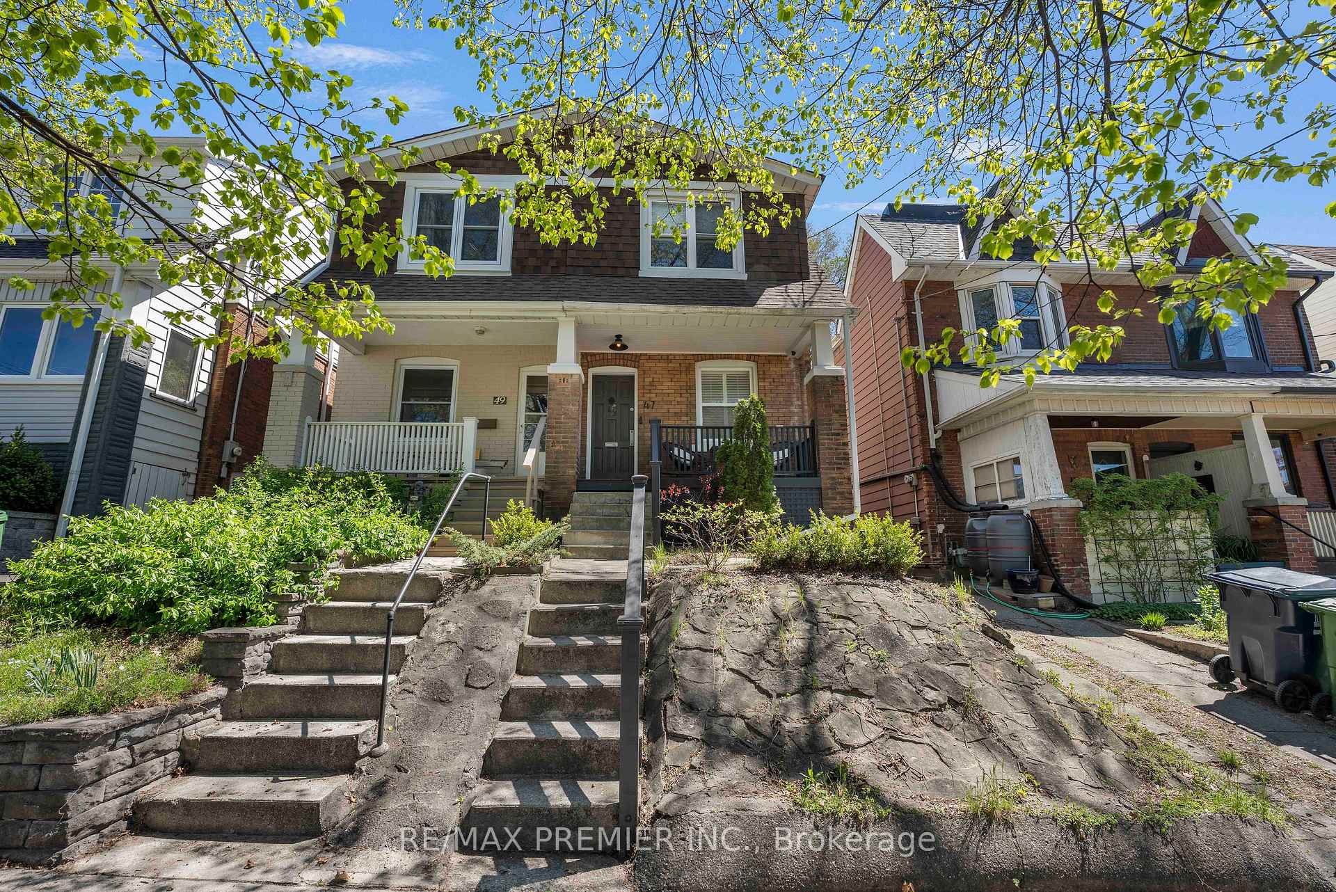 Front of 47 Moberly Avenue