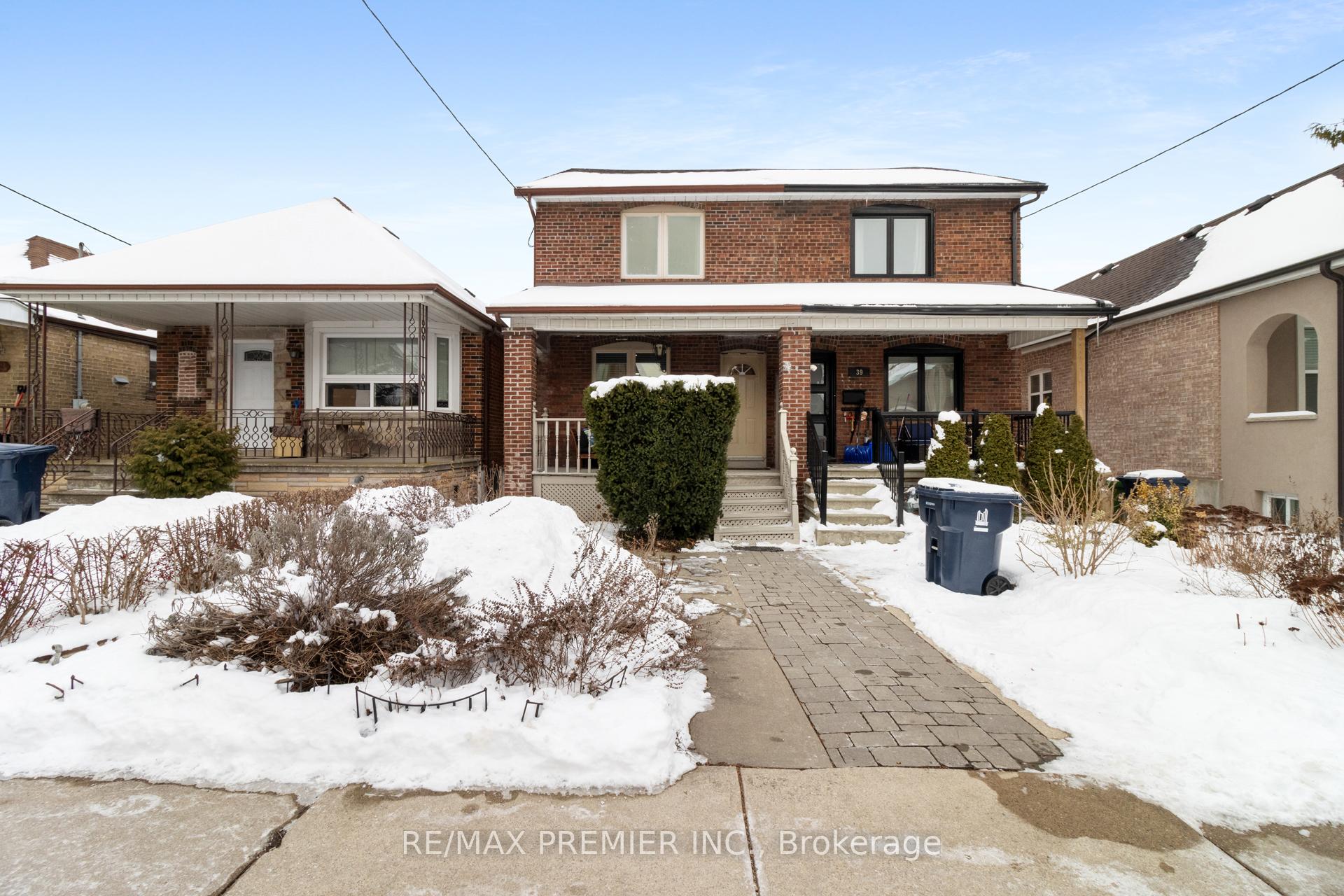 Front of 37 Amherst Avenue