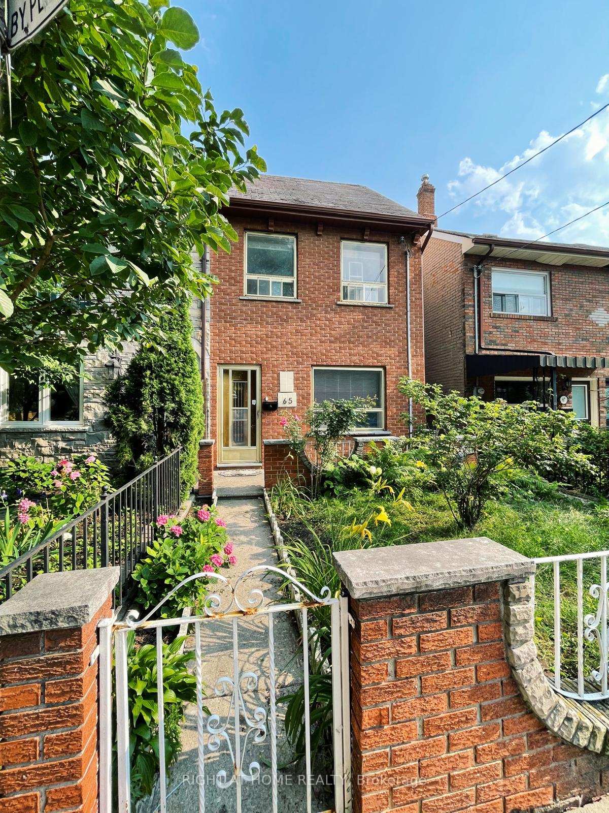 Photo 1 of 65 Foxley Street, Toronto, Trinity-Bellwoods — HOMEH