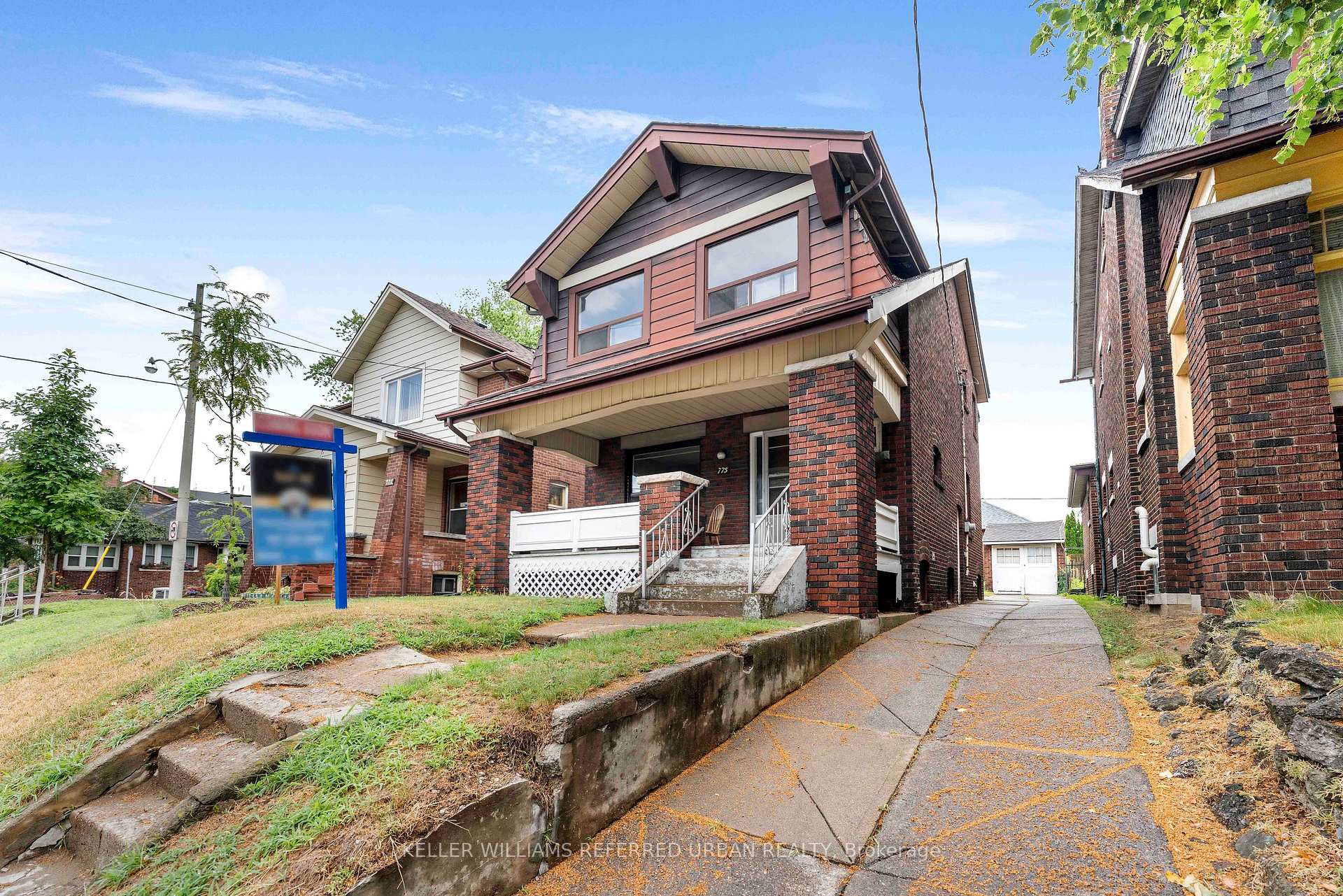 Front of 775 Coxwell Avenue