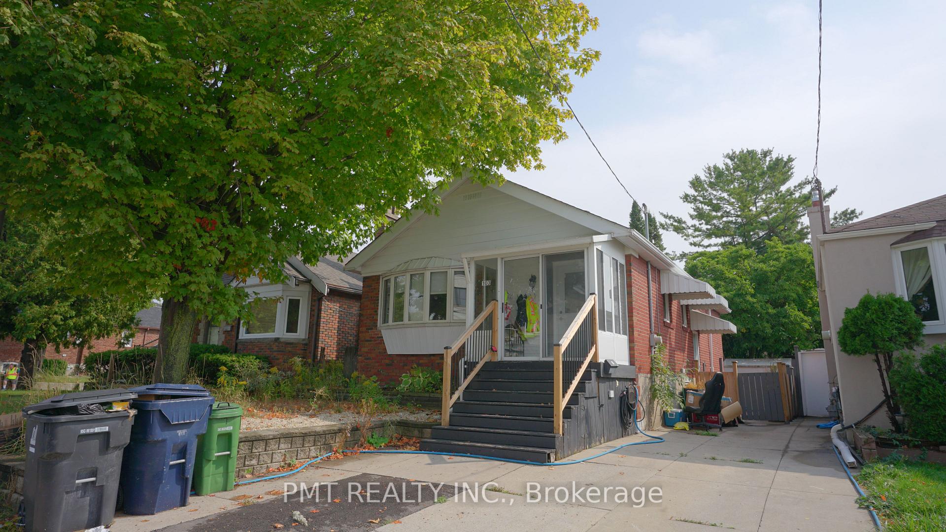 Front of 103 Yardley Avenue