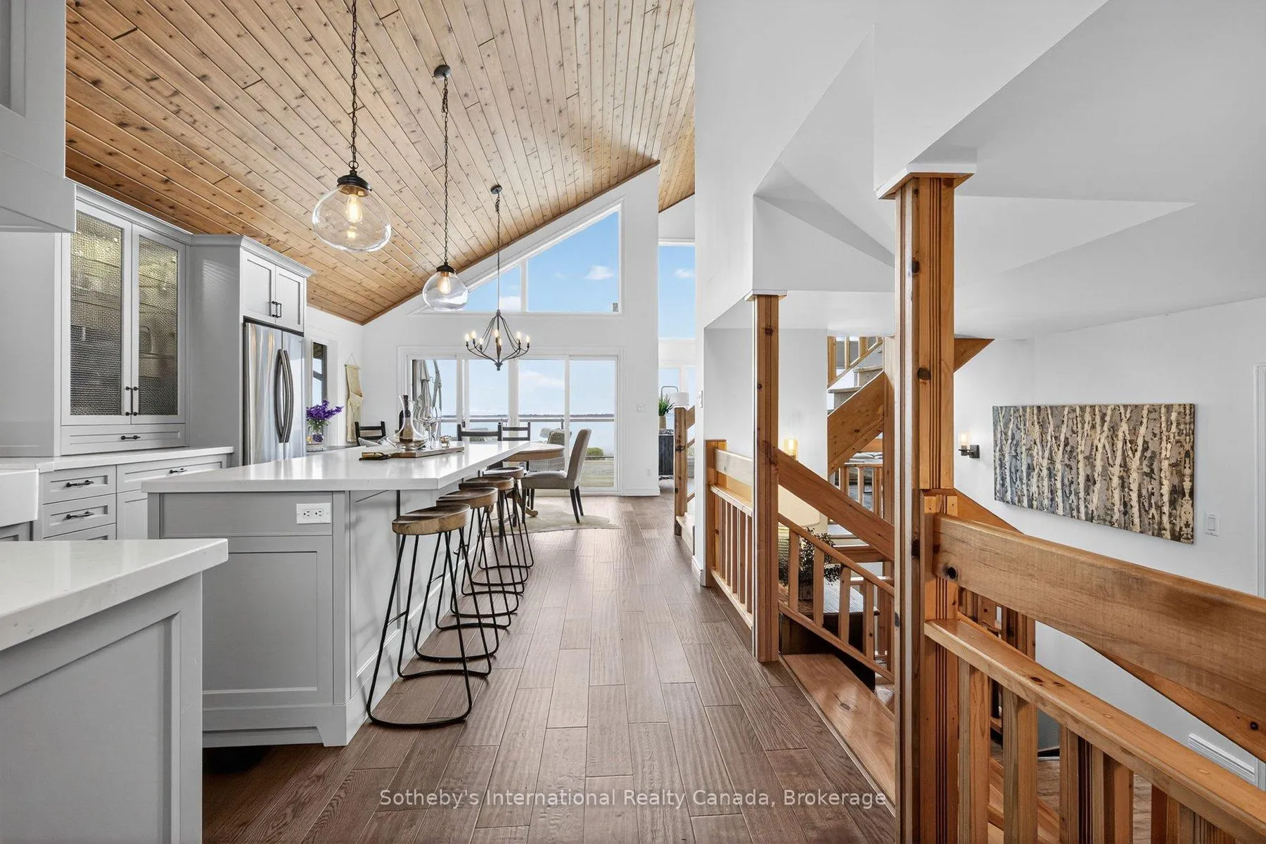 Photo 13 of 1773 Champlain Road, Tiny, Rural Tiny — HOMEH
