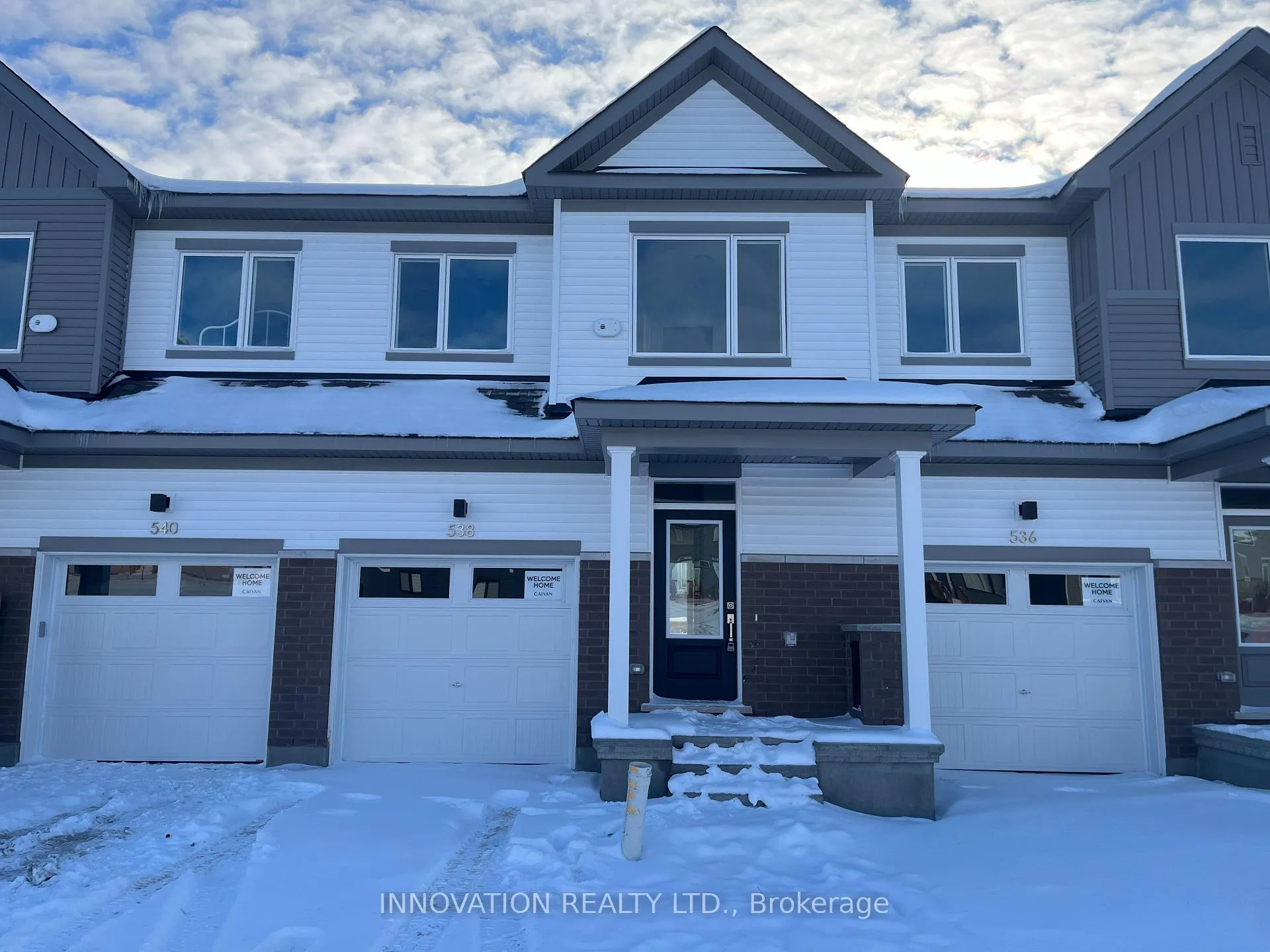 Front of 538 Promontory Place