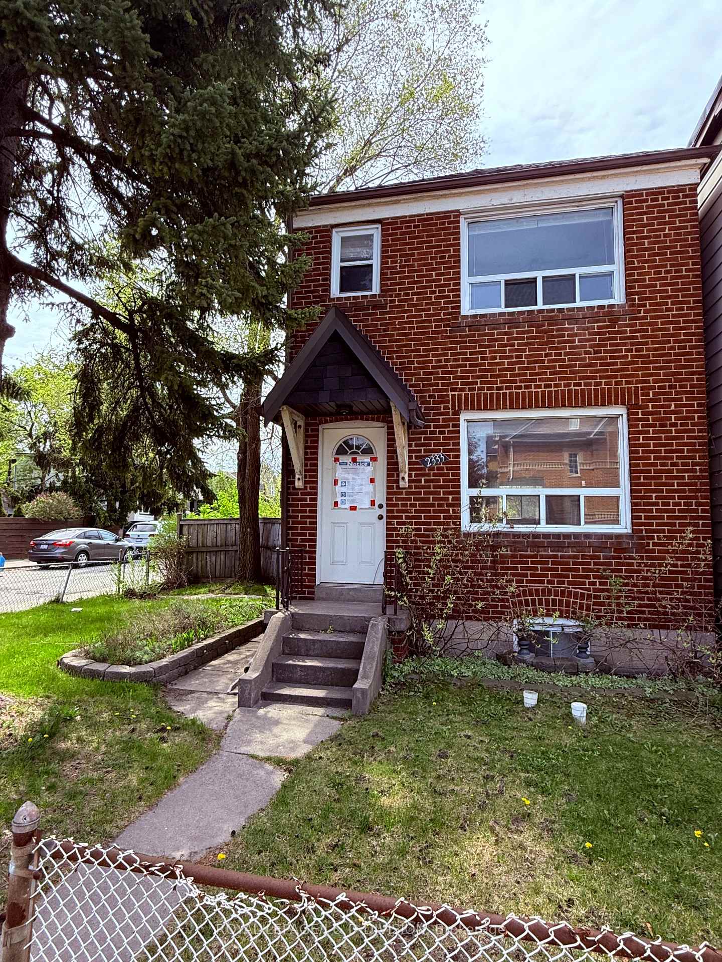 Front of 2333 Gerrard Street E