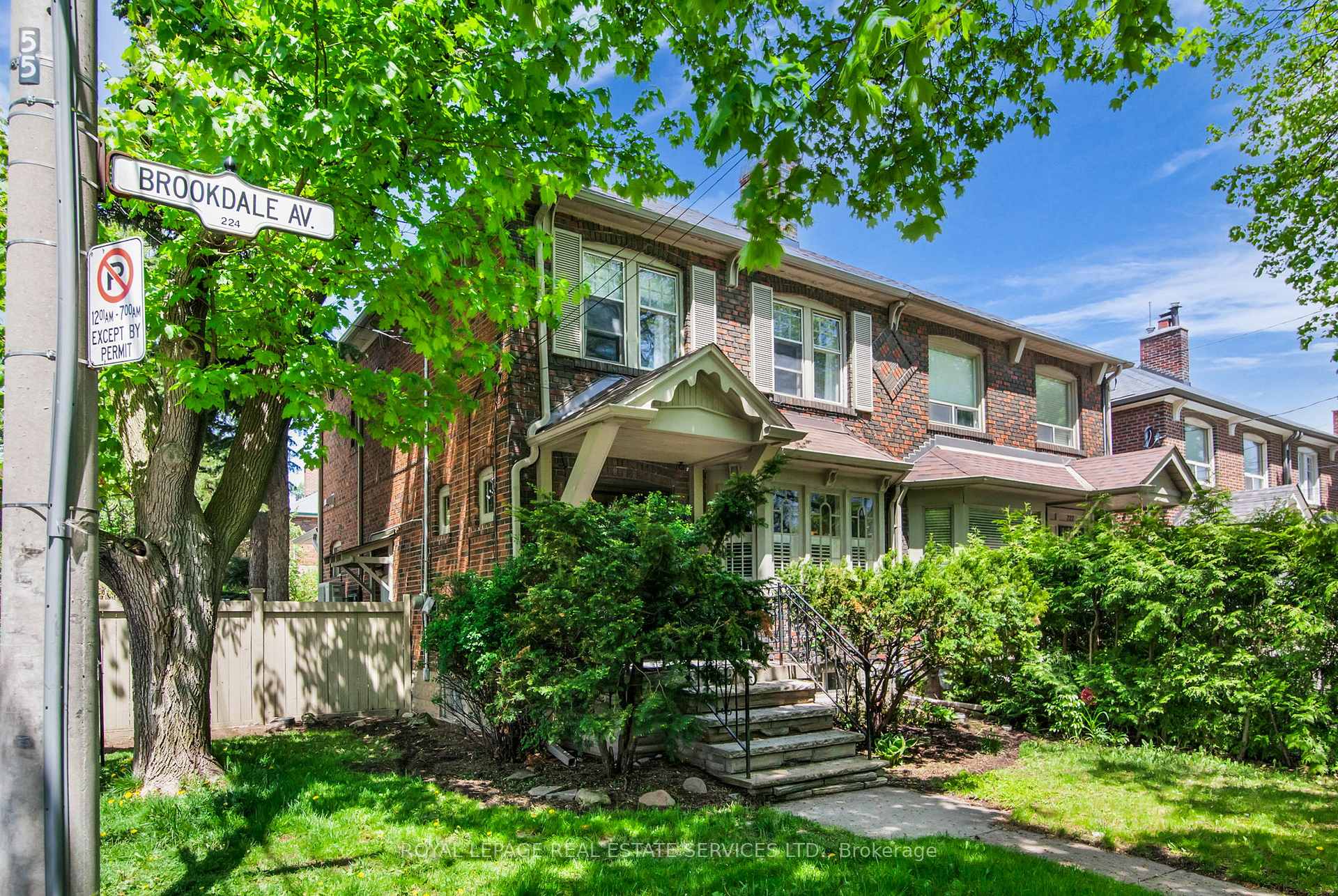 Photo 2 of 224 Brookdale Avenue, Toronto, Lawrence Park North — HOMEH