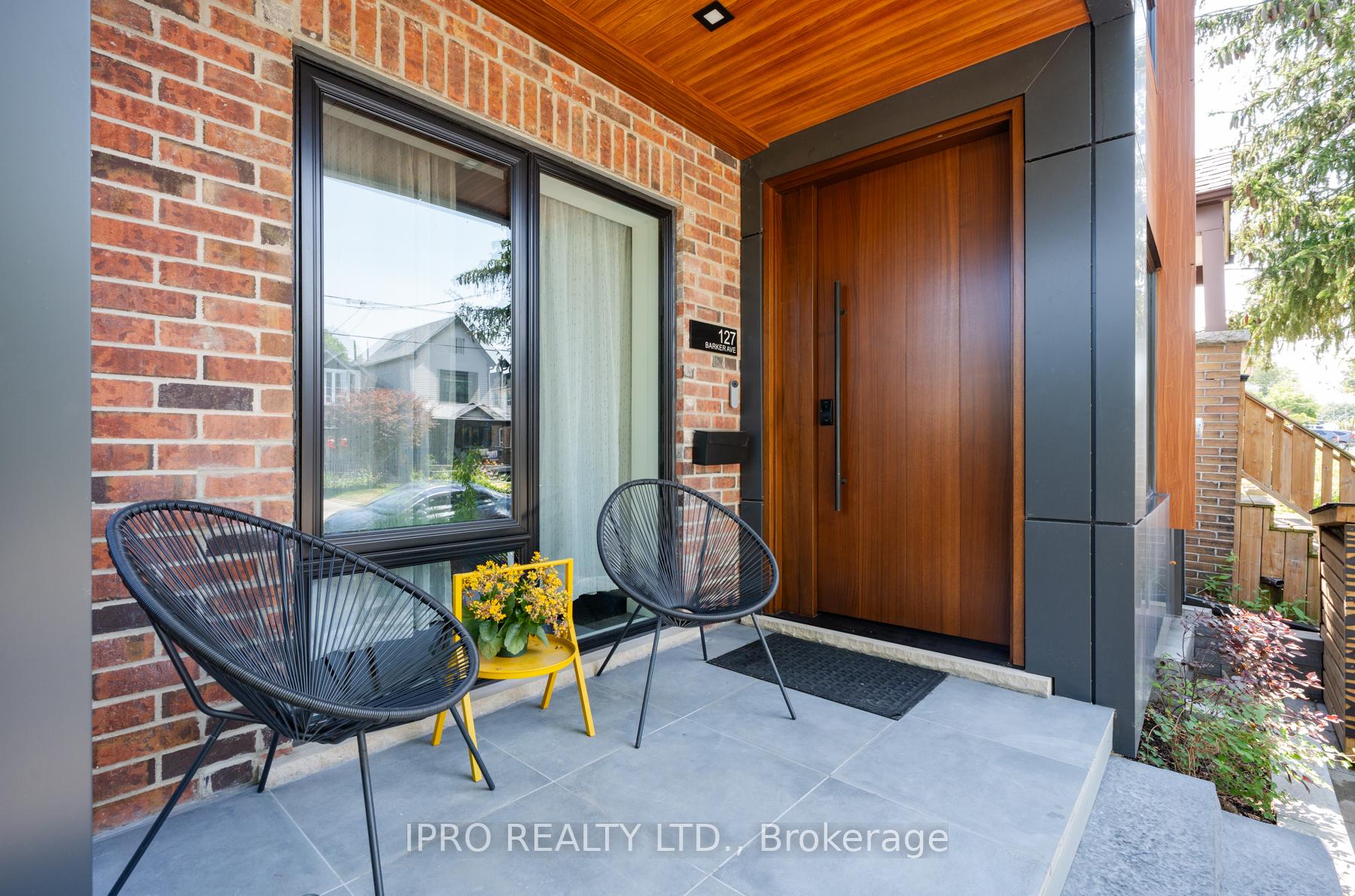 Photo 3 of 127 Barker Avenue, Toronto, Danforth Village-East York — HOMEH