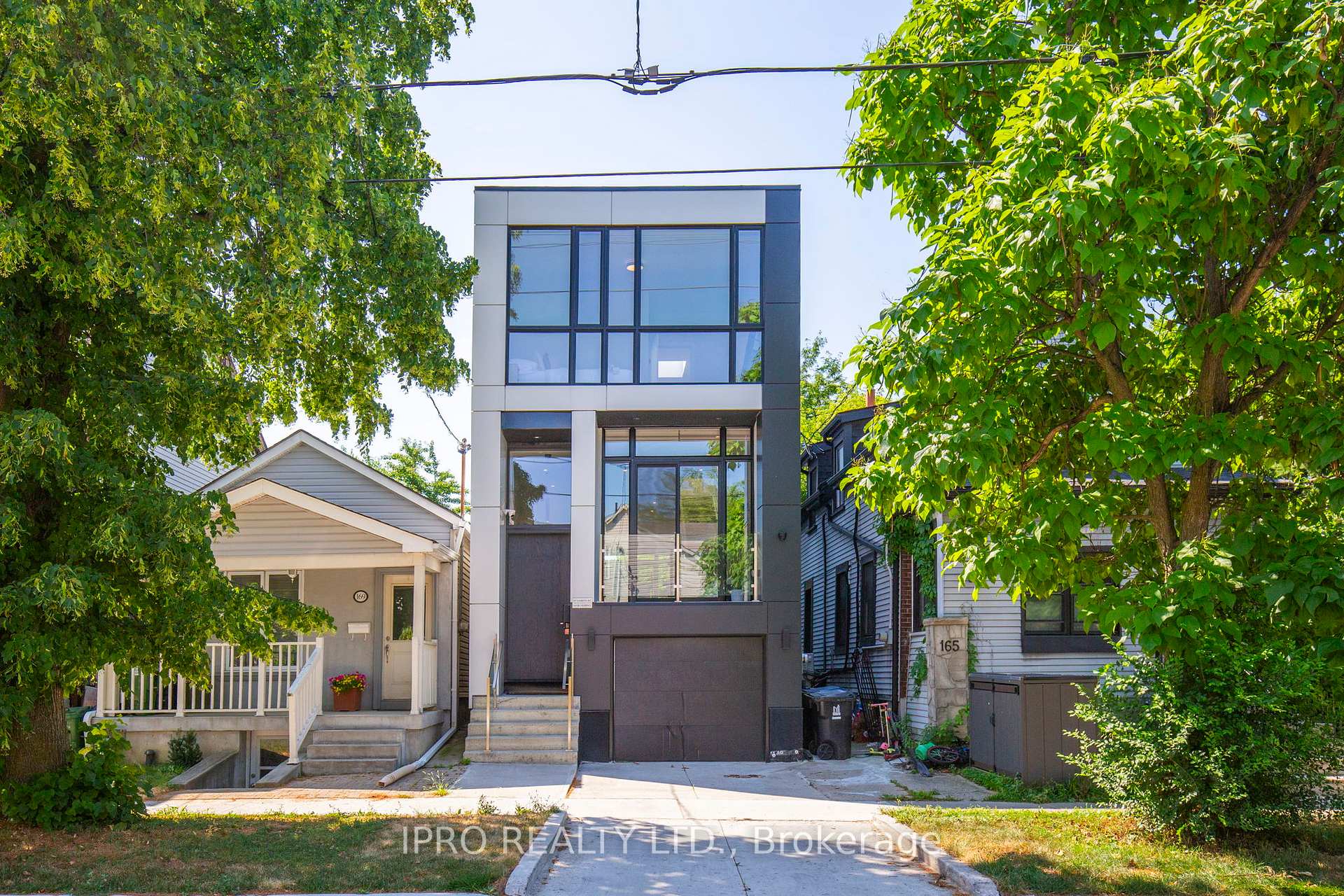 Front of 167 Sammon Avenue