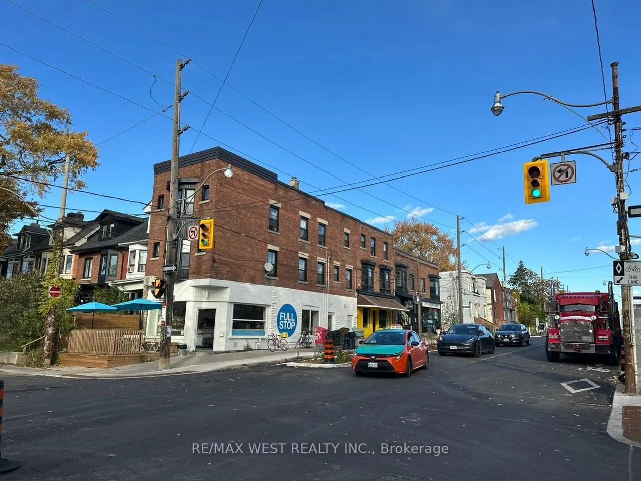 Front of Unit 1, 324 Harbord Street