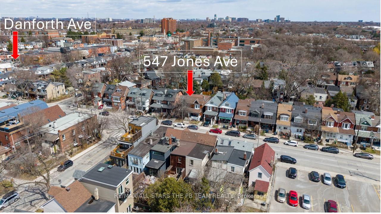 Photo 1 of 547 Jones Avenue, Toronto, Blake-Jones — HOMEH