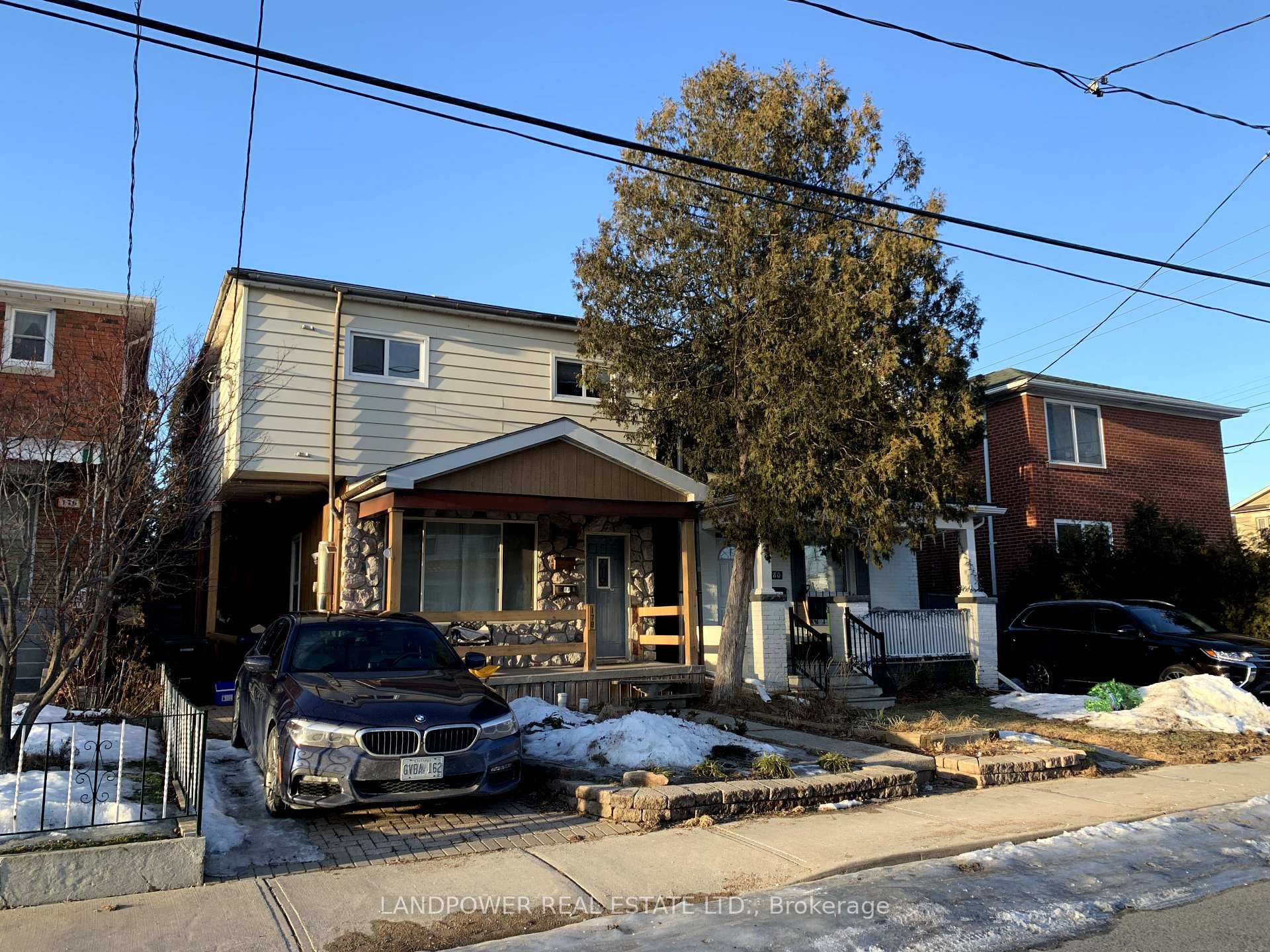 Front of 178 Coleman Avenue