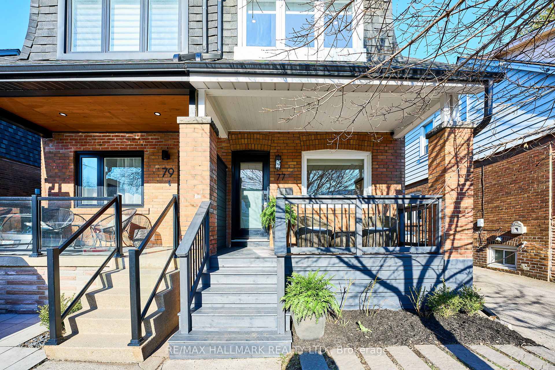Photo 1 of 77 Hiltz Avenue, Toronto, South Riverdale — HOMEH