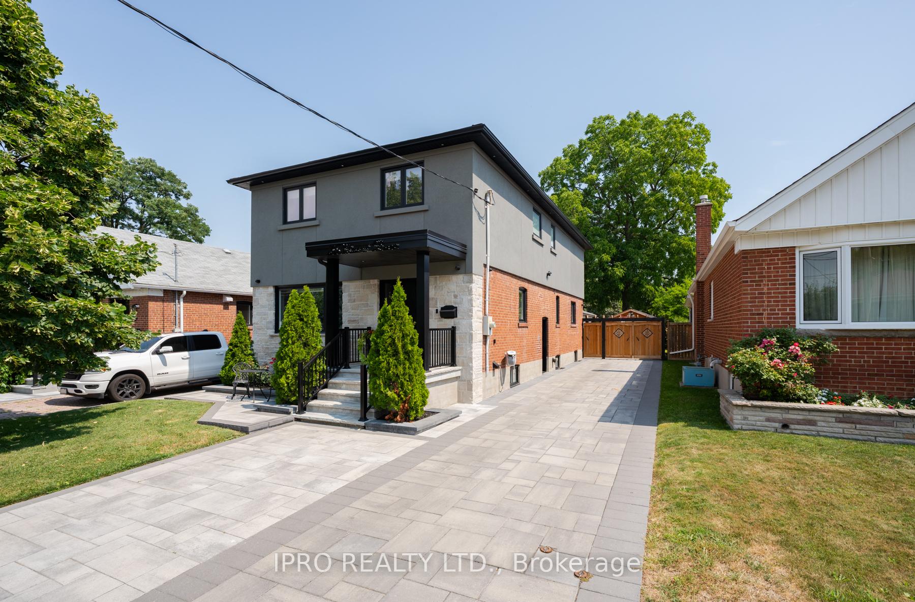 Front of 25 Elmont Drive