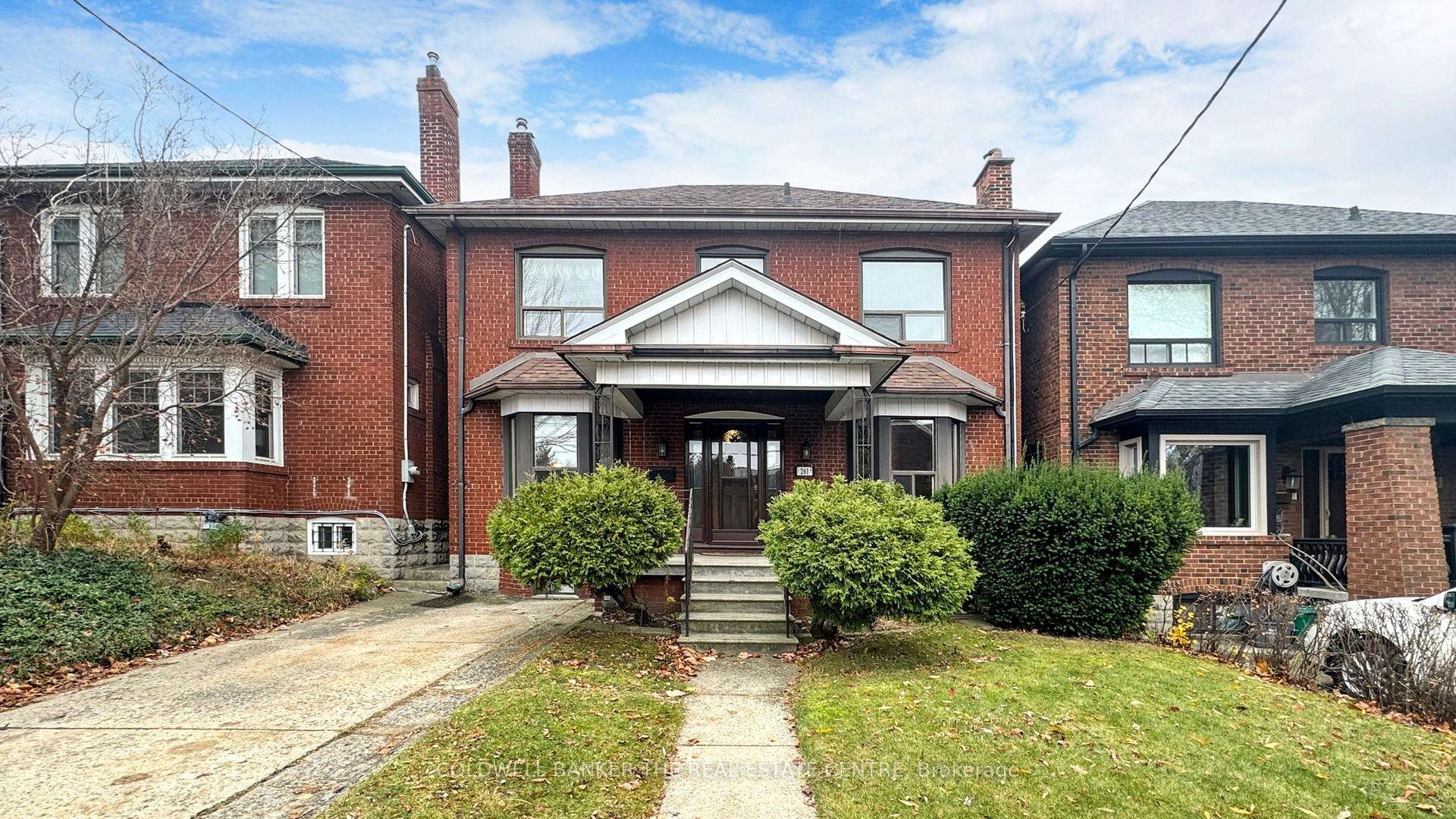 Front of 261 Winona Drive