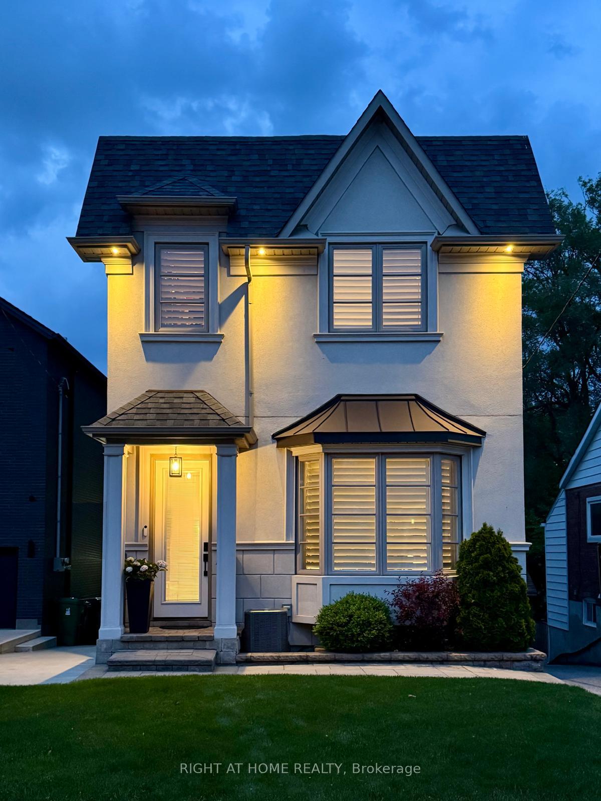 Front of 77 Leroy Avenue