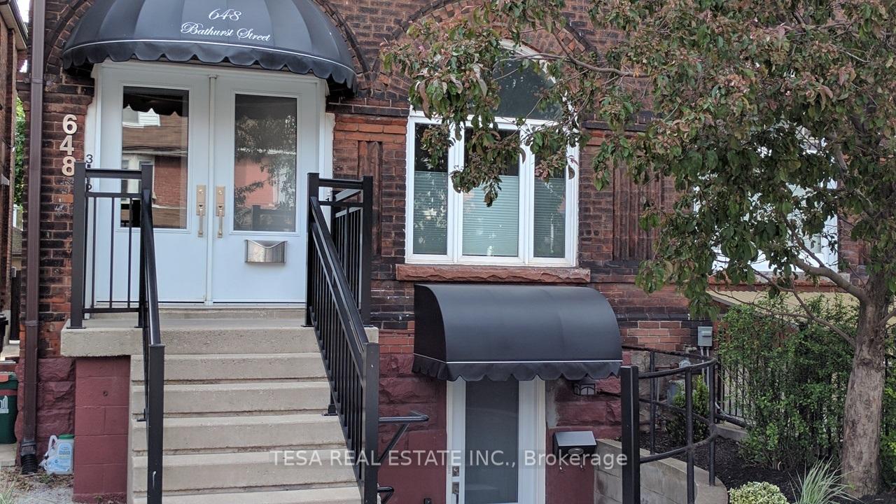 Photo 1 of Unit Main, 648 Bathurst Street, Toronto, Palmerston-Little Italy — HOMEH